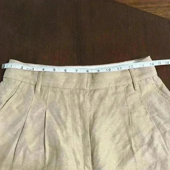 WILFRED Softly structured high-waisted wide-leg trousers - Picture 10 of 14